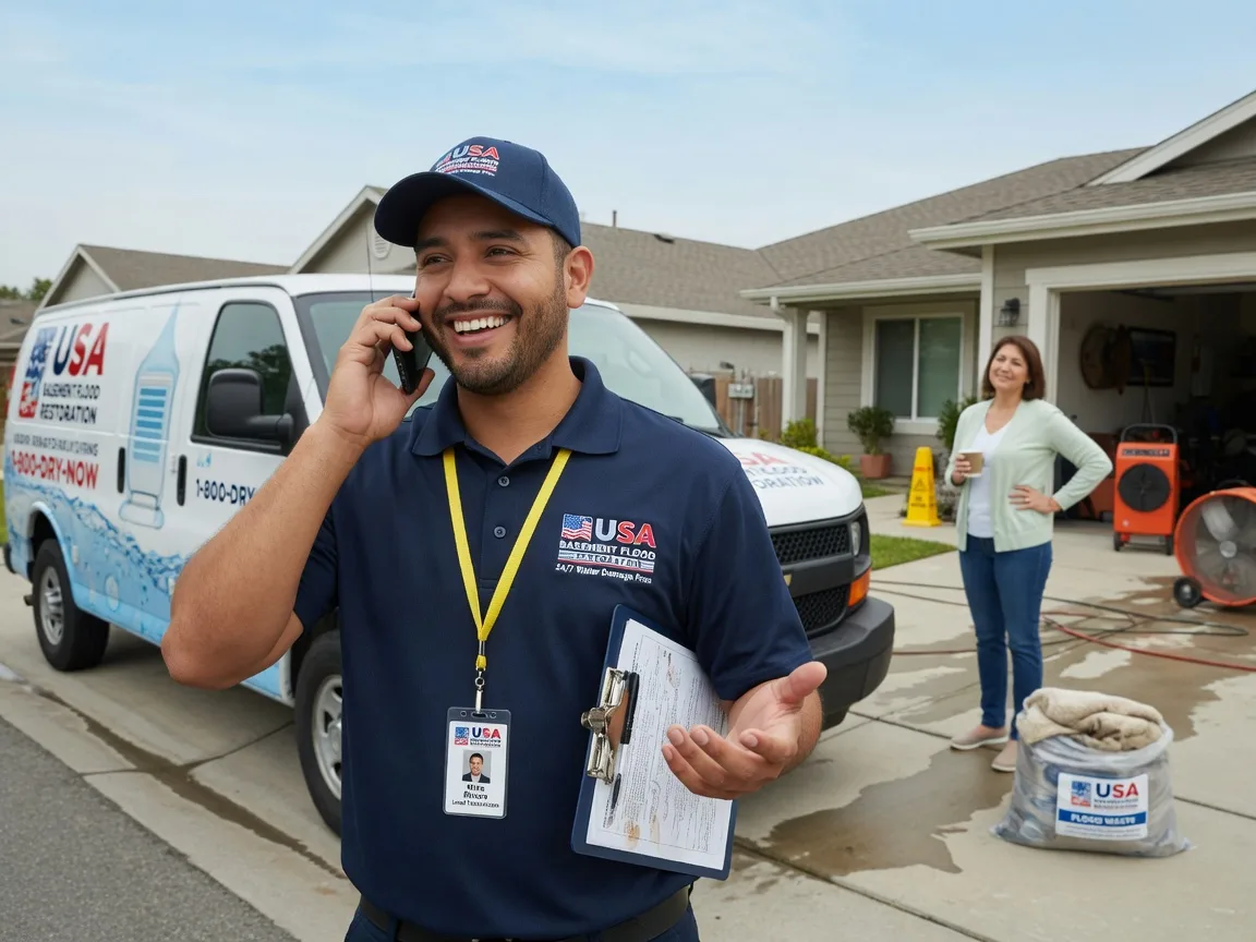 Basement Flood Cleanup Moriah, NY FAQs